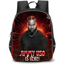 WWE Jimmy Uso Backpack StudentPack - Jimmy Uso Is Here Portrait