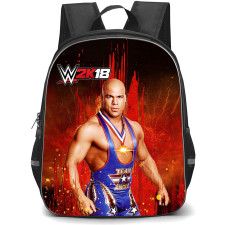 WWE Kurt Angle Backpack StudentPack - Kurt Angle Portrait