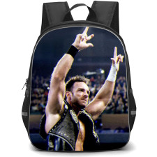 WWE LA Knight Backpack StudentPack - LA Knight Arms Up