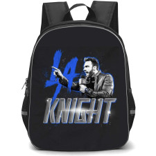 WWE LA Knight Backpack StudentPack - LA Knight Half Side Portrait