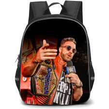 WWE LA Knight Backpack StudentPack - LA Knight Side Portrait