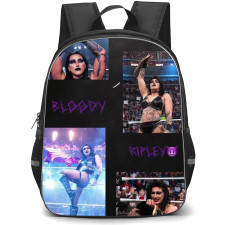 Rhea Ripley Backpack StudentPack - Rhea Ripley Candid Moment Poster