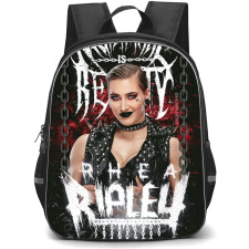 Rhea Ripley Backpack StudentPack - Rhea Ripley Your Nightmare Is Reality Poster