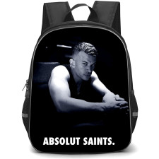 WWE Ricky Saints Backpack School Bag StudentPack - Ricky Saints Absolute Saint Fierce Portrait Poster