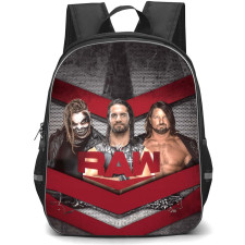 WWE Backpack StudentPack - WWE Raw Custom Poster