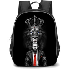 WWE Roman Reigns Backpack StudentPack - Roman Reigns Lion Portrait