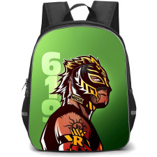 WWE Rey Mysterio Backpack StudentPack - Rey Mysterio Side Portrait