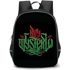 WWE Rey Mysterio Backpack StudentPack - Rey Mysterio Wordmark