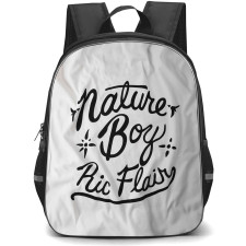 WWE Ric Flair Backpack StudentPack - Ric Flair Nature Boy