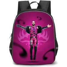WWE Seth Rollins Backpack StudentPack - Seth Rollins Happy Jumping