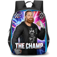WWE Samy Zayn Backpack StudentPack - Samy Zayn Illustration