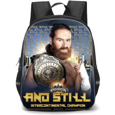 WWE Samy Zayn Backpack StudentPack - Samy Zayn Portrait