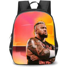 WWE Solo Sikoa Backpack StudentPack - Solo Sikoa Side Portrait