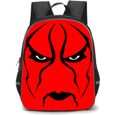 WWE Sting Backpack StudentPack - Sting Face Portrait Vector Art