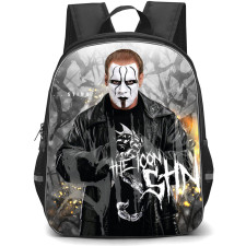 WWE Sting Backpack StudentPack - Sting Fierce The Icon Poster