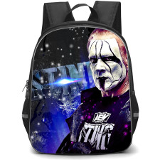 WWE Sting Backpack StudentPack - Sting Fierce Portrait Poster