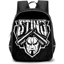 WWE Sting Backpack StudentPack - Sting Logo