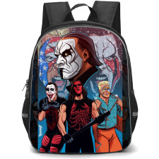 WWE Sting Backpack StudentPack - Sting Portrait Poster Comic Art