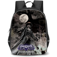 WWE The Undertaker Backpack StudentPack - The Undertaker Deadman Poster