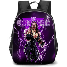 WWE The Undertaker Backpack StudentPack - The Undertaker Thunder Poster
