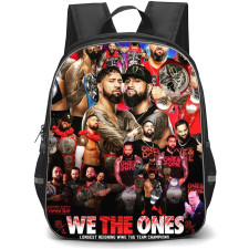 WWE Usos Backpack StudentPack - Usos WWE We the Ones WWE TAG Team Champions Poster