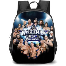 WWE Backpack StudentPack - WrestleMania 25th Anniversary Official Poster