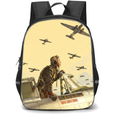 World War 1 Flying Aces Backpack School Bag StudentPack - World War 1 Angel Wings Cover Art