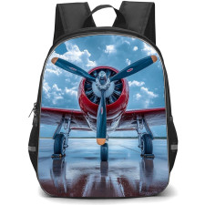 World War 1 Flying Aces Backpack School Bag StudentPack - World War 1 Curtiss P40 Warhawk