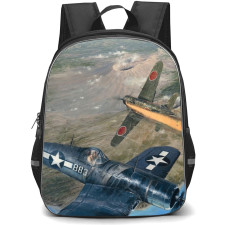 World War 1 Flying Aces Backpack School Bag StudentPack - World War 1 Fly For Your Life Poster