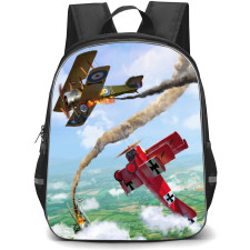 World War 1 Flying Aces Backpack School Bag StudentPack - World War 1 Plane Dog Fight Poster