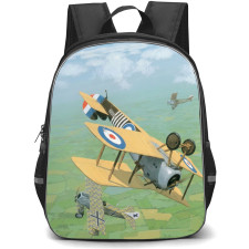 World War 1 Flying Aces Backpack School Bag StudentPack - World War 1 Sopwith F1 Camel Poster