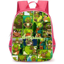 Wakfu Amalia Sheran Sharm Backpack StudentPack - Wakfu Amalia Sheran Sharm Collage Poster