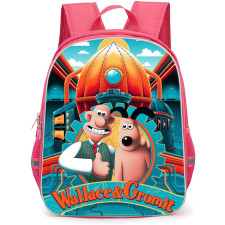 Wallace and Gromit Backpack StudentPack - Wallace and Gromit Lithograph By Arno Kiss Poster
