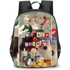 Wallace and Gromit Backpack StudentPack - Wallace and Gromit Retro Style Poster