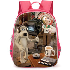 Wallace and Gromit Backpack StudentPack - Wallace and Gromit Stop Motion Series Scense Poster