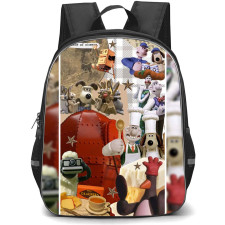 Wallace and Gromit Backpack StudentPack - Wallace and Gromit Wall Decor Poster