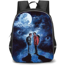 An American Werewolf In London Backpack StudentPack - David Kessler And Jack Goodman Portrait