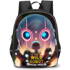 The Wild Robot Backpack StudentPack - The Wild Robot Official Trailer Poster