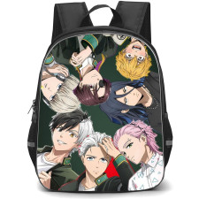 Wind Breaker Backpack School Bag StudentPack - Characters Fierce Smile Portrait Poster