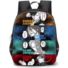 Wind Breaker Backpack School Bag StudentPack - Characters Manga Series Poster