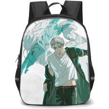 Wind Breaker Hajime Umemiya Backpack School Bag StudentPack - Hajime Umemiya Fierce Smile Portrait Poster