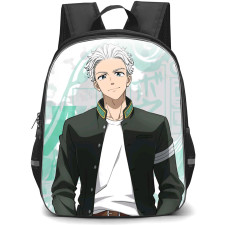 Wind Breaker Hajime Umemiya Backpack School Bag StudentPack - Hajime Umemiya Smiling Portrait