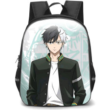Wind Breaker Haruka Sakura Backpack School Bag StudentPack - Haruka Sakura Fierce Portrait