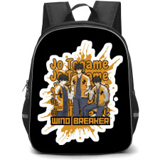 Wind Breaker Jo Togame Backpack School Bag StudentPack - Jo Togame Different Moods Portrait Sticker