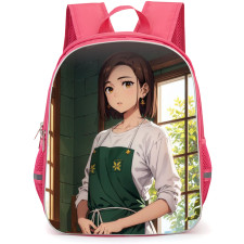 Wind Breaker Kotoha Tachibana Backpack School Bag StudentPack - Kotoha Tachibana Wearing Apron Portrait