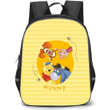Winnie The Pooh School Backpack StudentPack - Characters Hunny