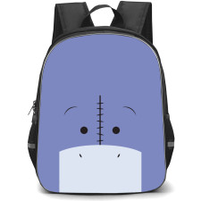 Winnie The Pooh Eeyore School Backpack StudentPack - Eeyore Avatar Cartoon Art