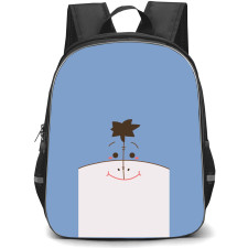 Winnie The Pooh Eeyore School Backpack StudentPack - Eeyore Chibi Avatar