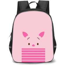 Winnie The Pooh Piglet School Backpack StudentPack - Piglet Avatar Cartoon Art