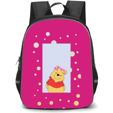 Winnie The Pooh Pooh School Backpack StudentPack - Pooh Heart Portrait